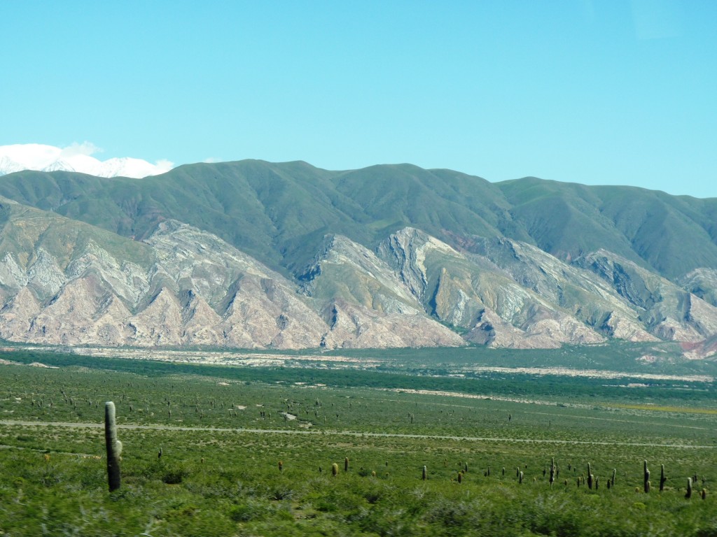 Foto: Parque Nacional Los Cardones. - Cachi (Salta), Argentina
