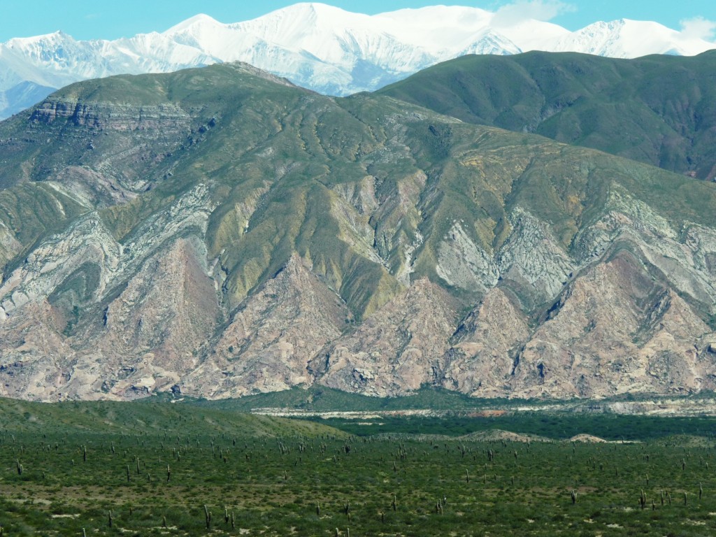 Foto: Parque Nacional Los Cardones. - Cachi (Salta), Argentina