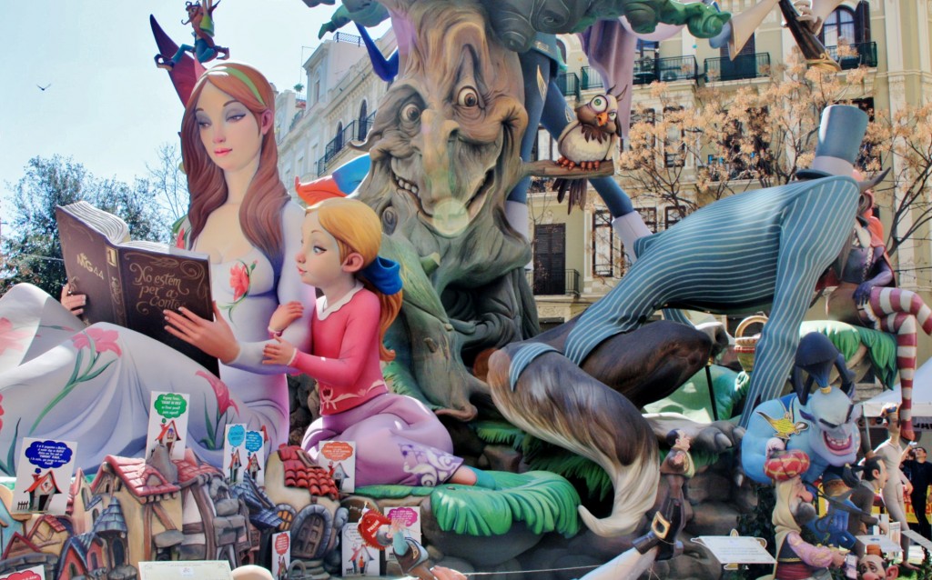 Foto: Fallas 2012 - València (Comunidad Valenciana), España