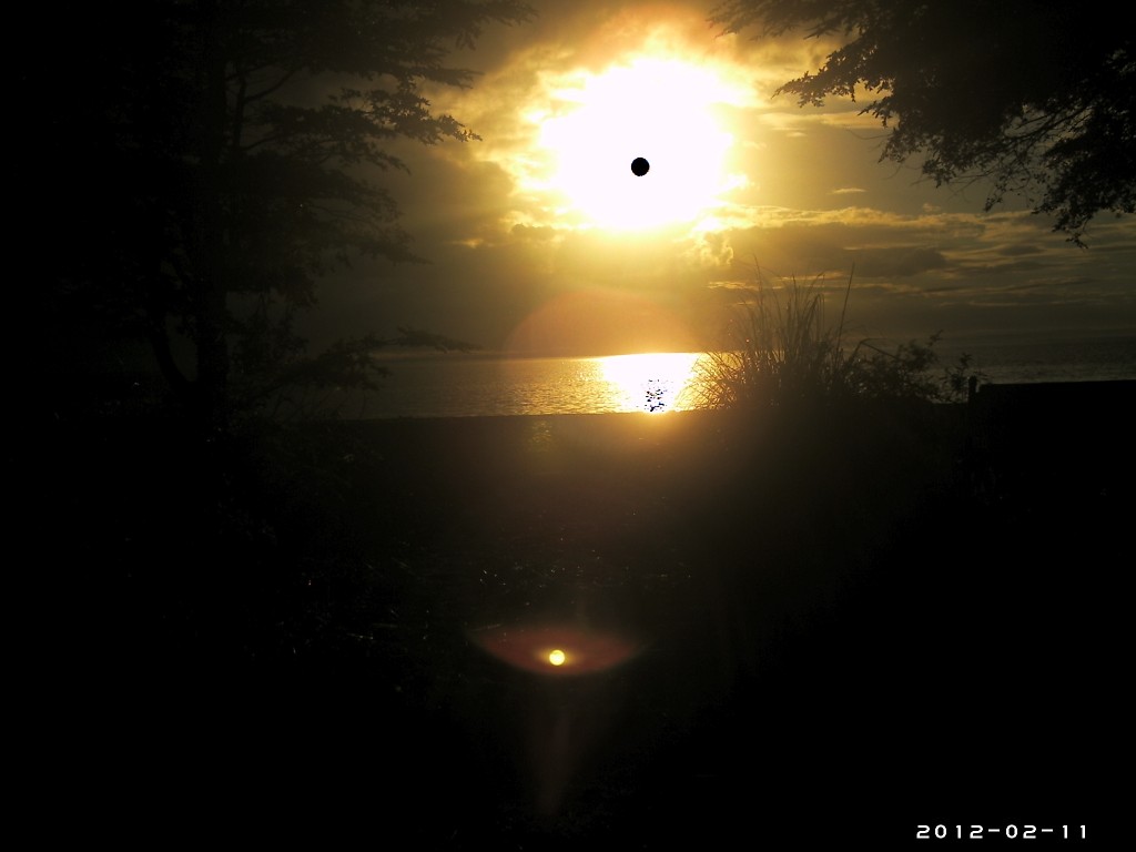 Foto: Puesta de Sol - Lago Llanquihue (Los Lagos), Chile