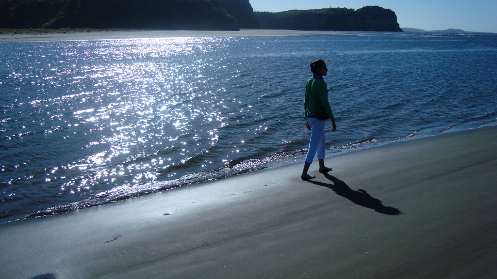 Foto: Caminante - Maullin (Los Lagos), Chile