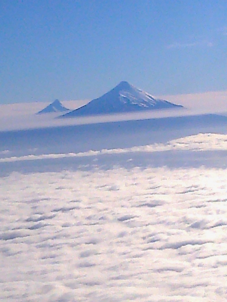 Foto: volcan Osorno 30 mil pies. - Osorno (Los Lagos), Chile