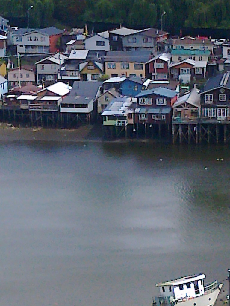 Foto: Palafitos - Chiloé (Los Lagos), Chile