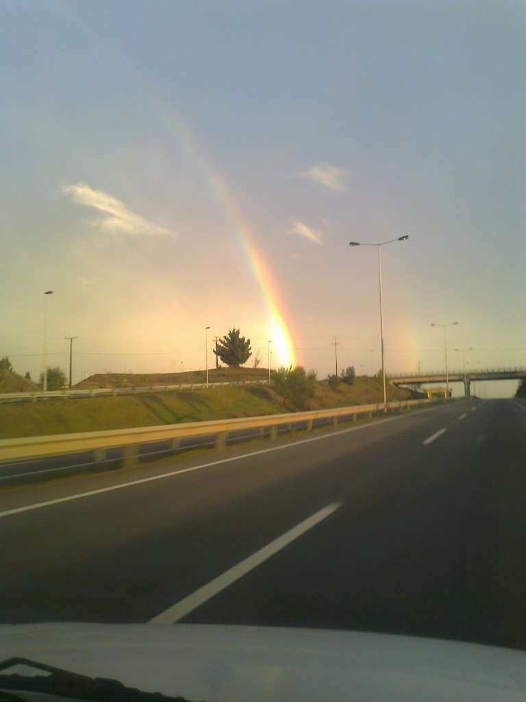 Foto: Arco Iris - Puerto Montt (Los Lagos), Chile