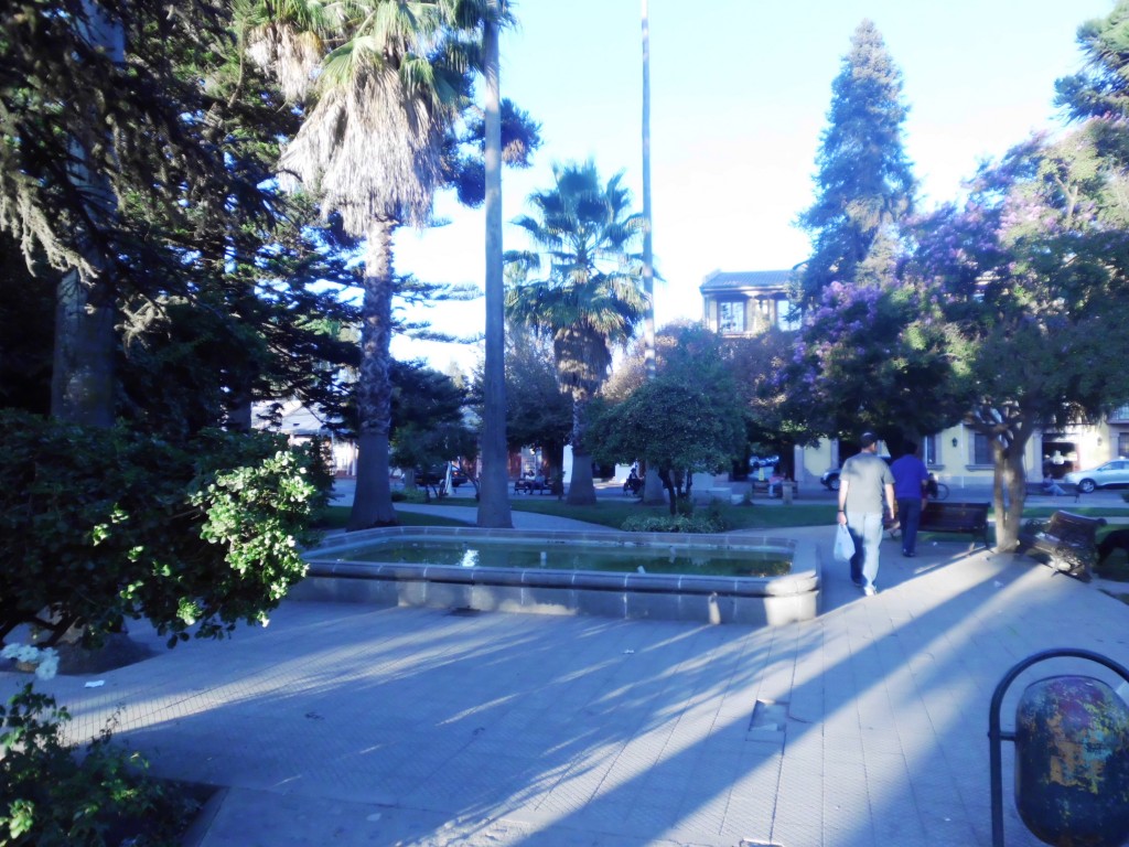 Foto: Plaza - Santa Cruz (Libertador General Bernardo OʼHiggins), Chile