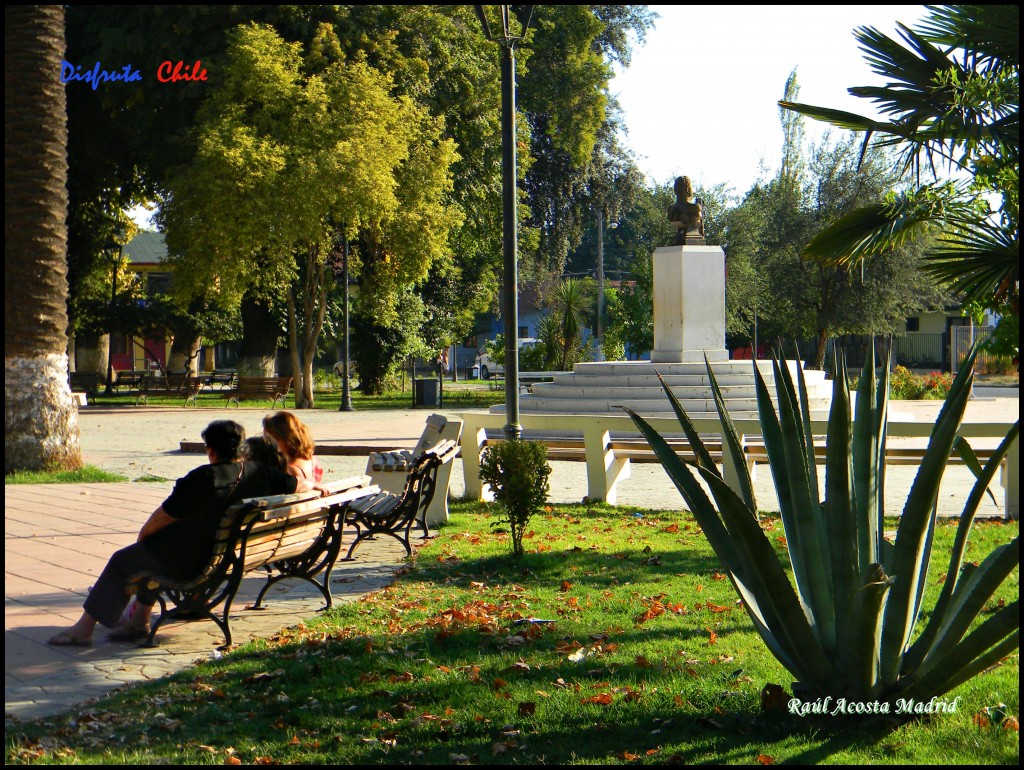 Foto: Plaza de Armas - Graneros (Libertador General Bernardo OʼHiggins), Chile
