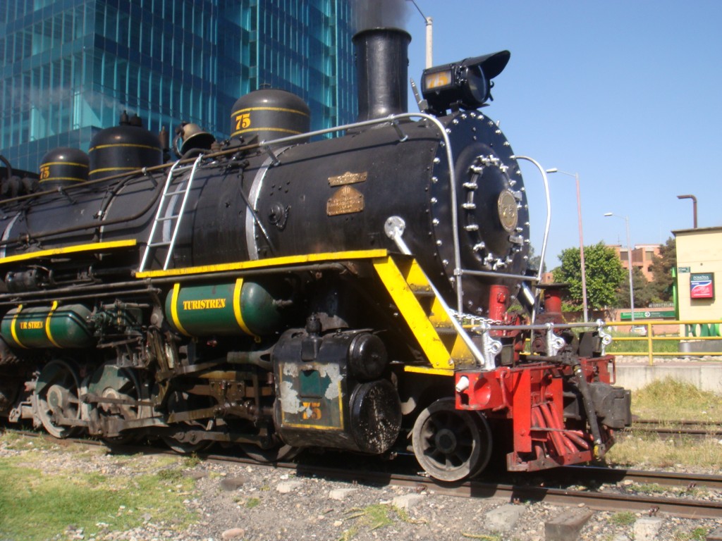 Foto: Tren de la Sabana - Usaquén (Bogota D.C.), Colombia