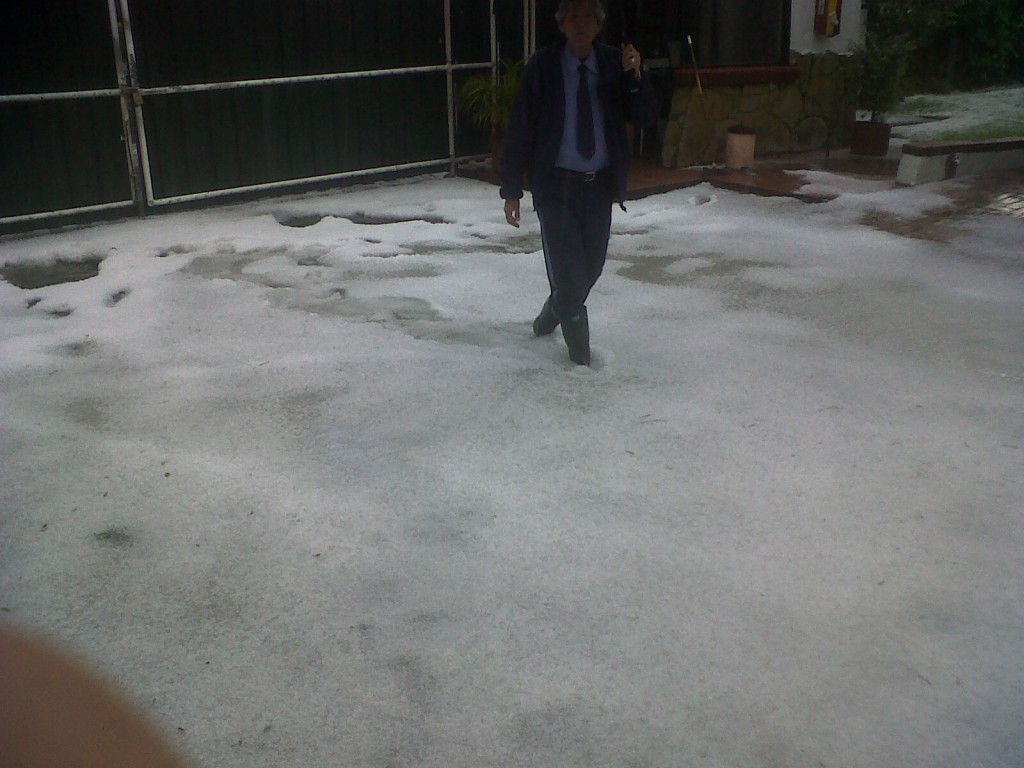 Foto: Granizada - Cedritos (Bogota D.C.), Colombia