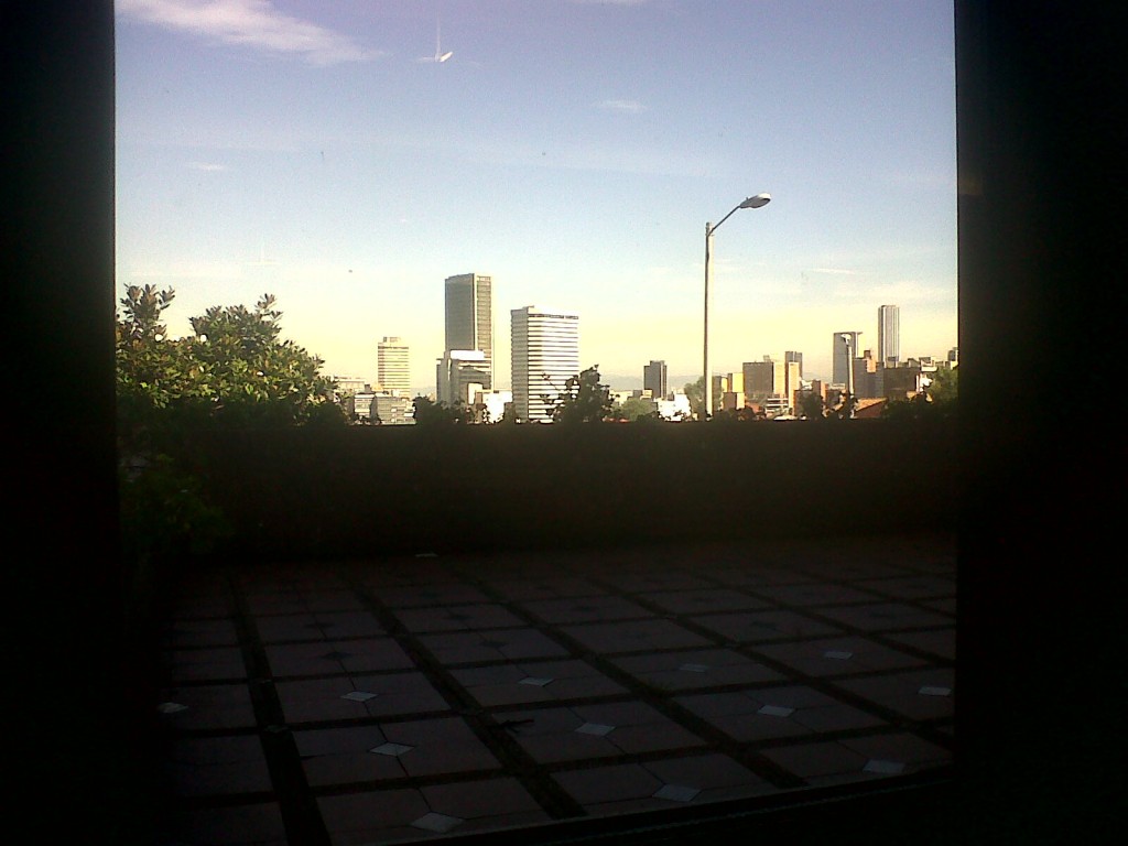 Foto: Amanecer desde el Externado - Externado (Bogota D.C.), Colombia