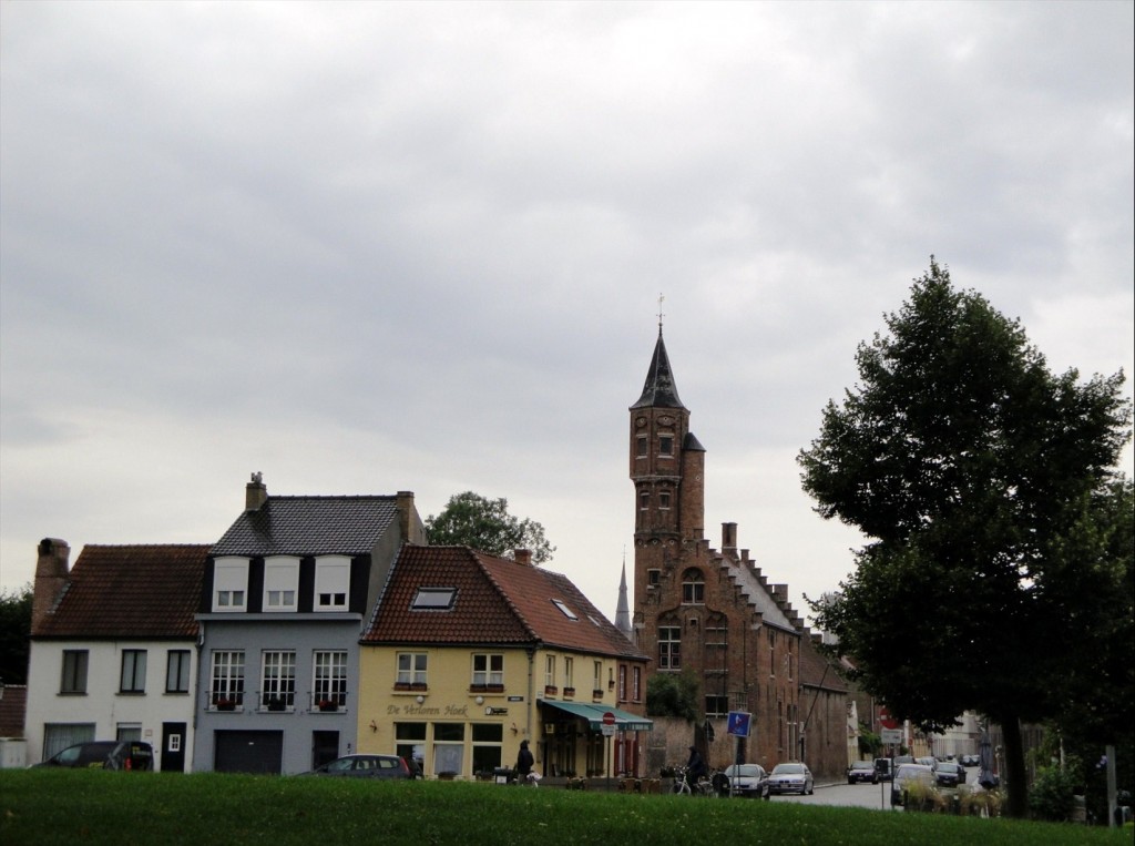 Foto: Kruisvest - Brugge (Flanders), Bélgica