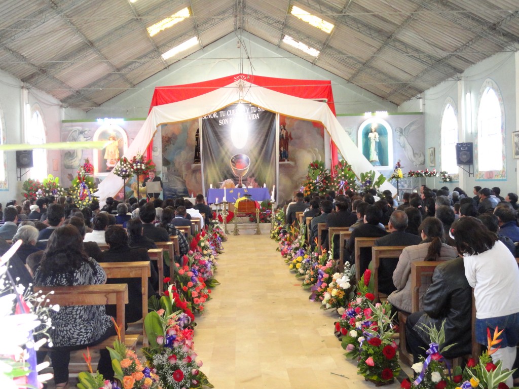 Foto: Iglesia Samblas - Bayushig (Chimborazo), Ecuador