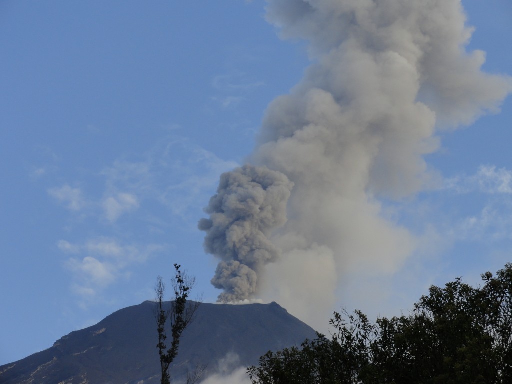 Foto: volcán - Baños (Tungurahua), Ecuador