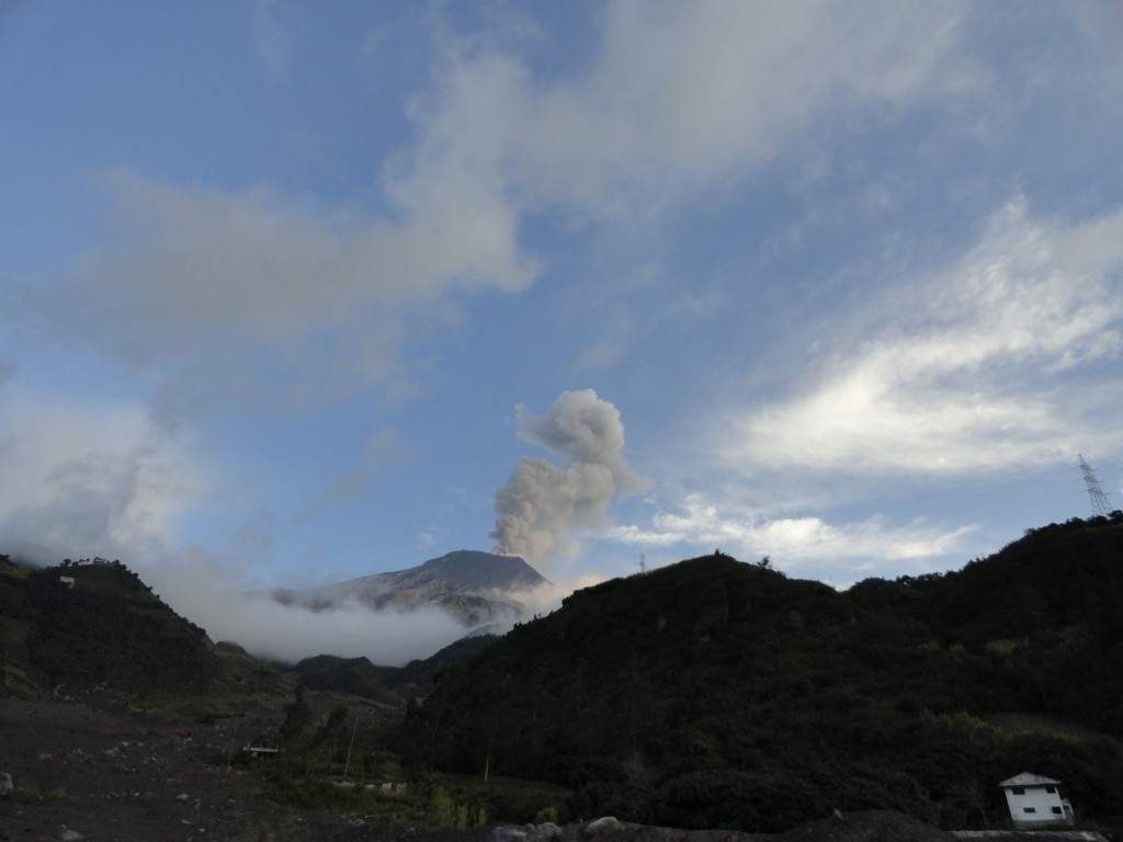 Foto: Volcán - Baños (Tungurahua), Ecuador