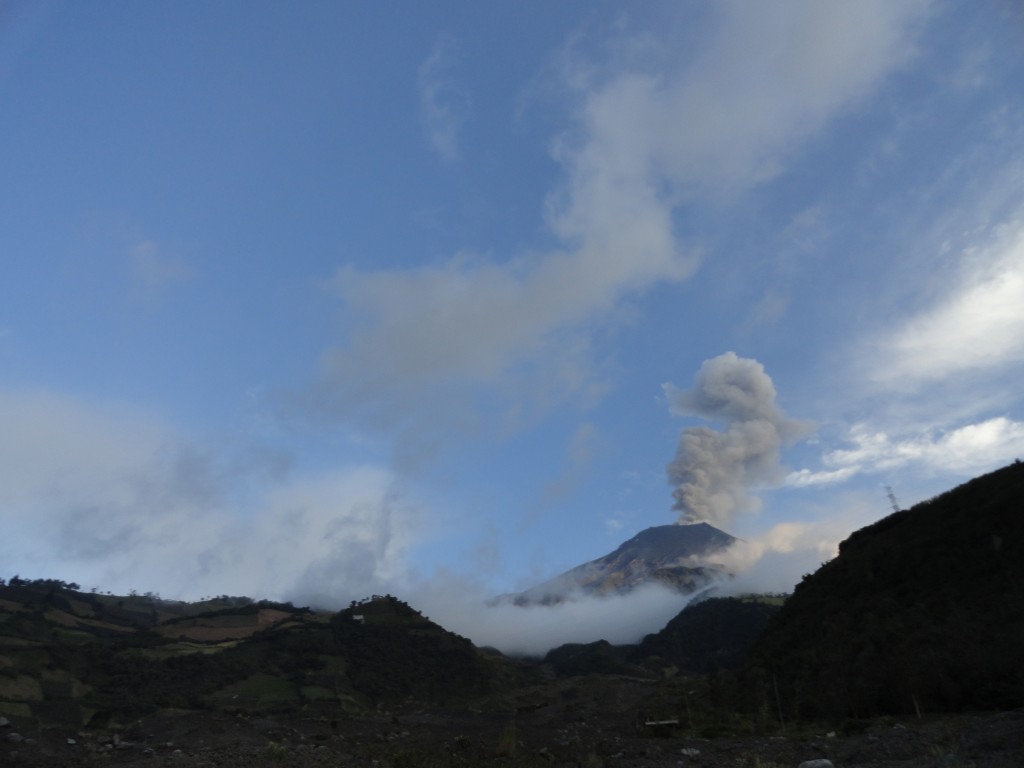 Foto: Volcán - Baños (Tungurahua), Ecuador