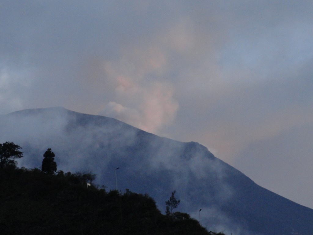 Foto: Volcán - Baños (Tungurahua), Ecuador