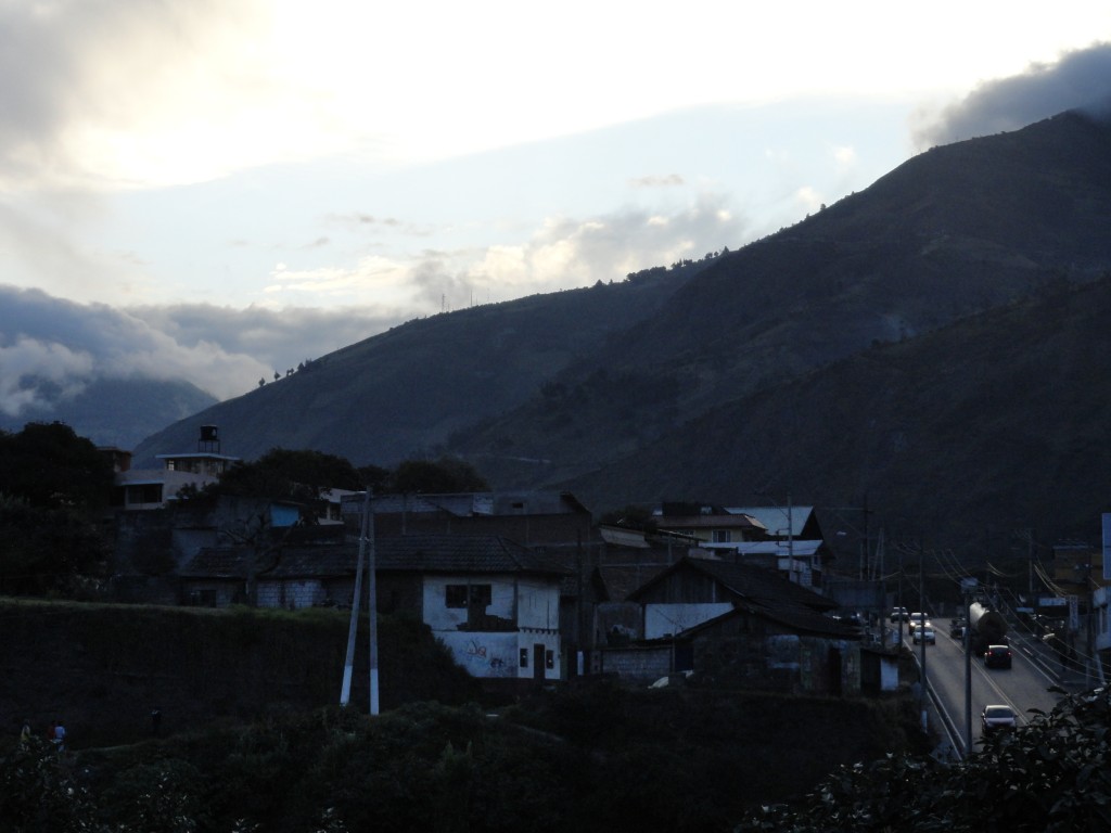 Foto: Paisaje - Baños (Tungurahua), Ecuador