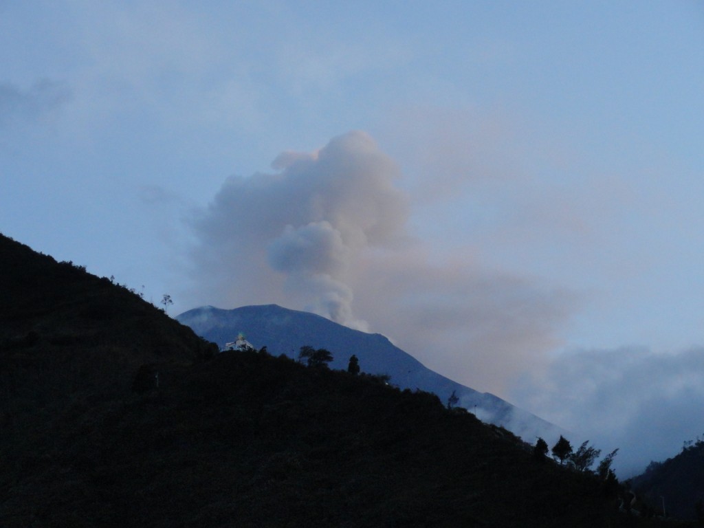 Foto: Volcán - Baños (Tungurahua), Ecuador