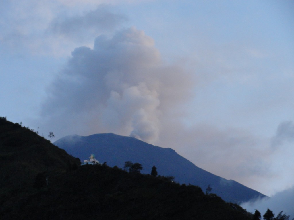 Foto: Volcán - Baños (Tungurahua), Ecuador