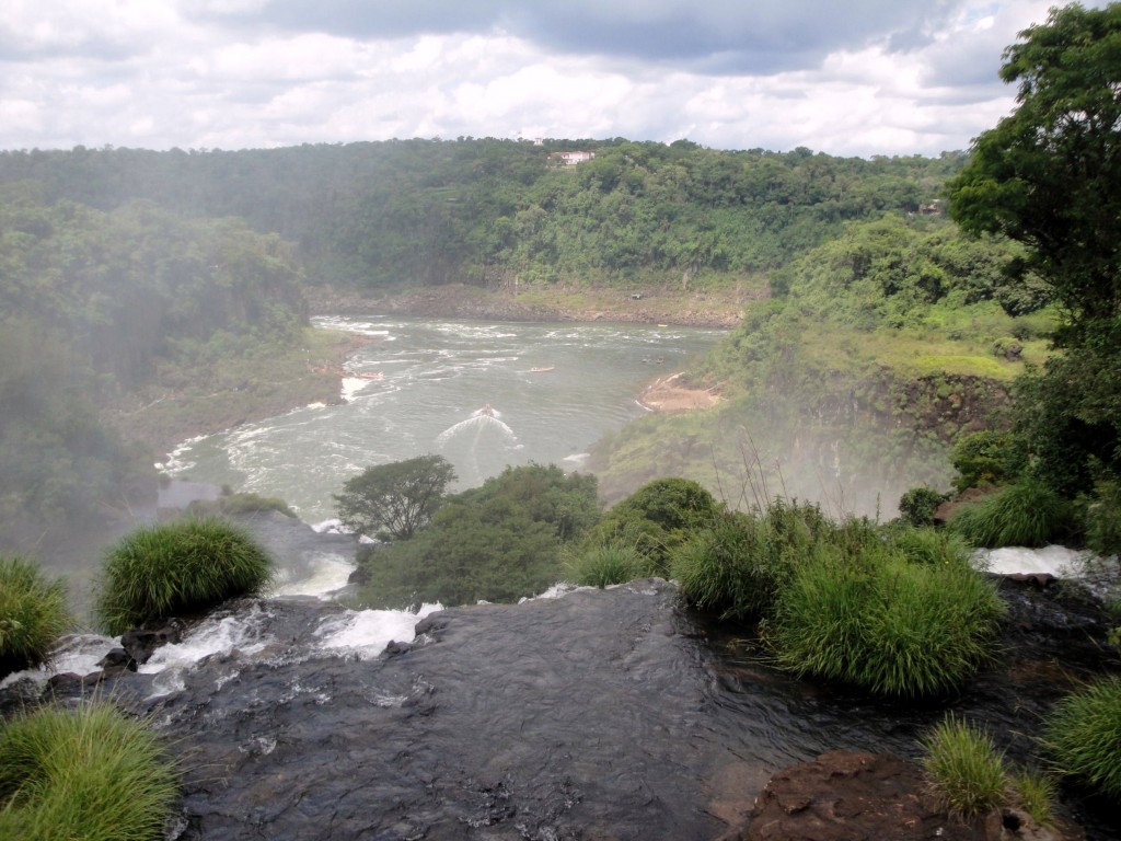 Foto: Circuito Superior - Puerto Iguazú (Misiones), Argentina