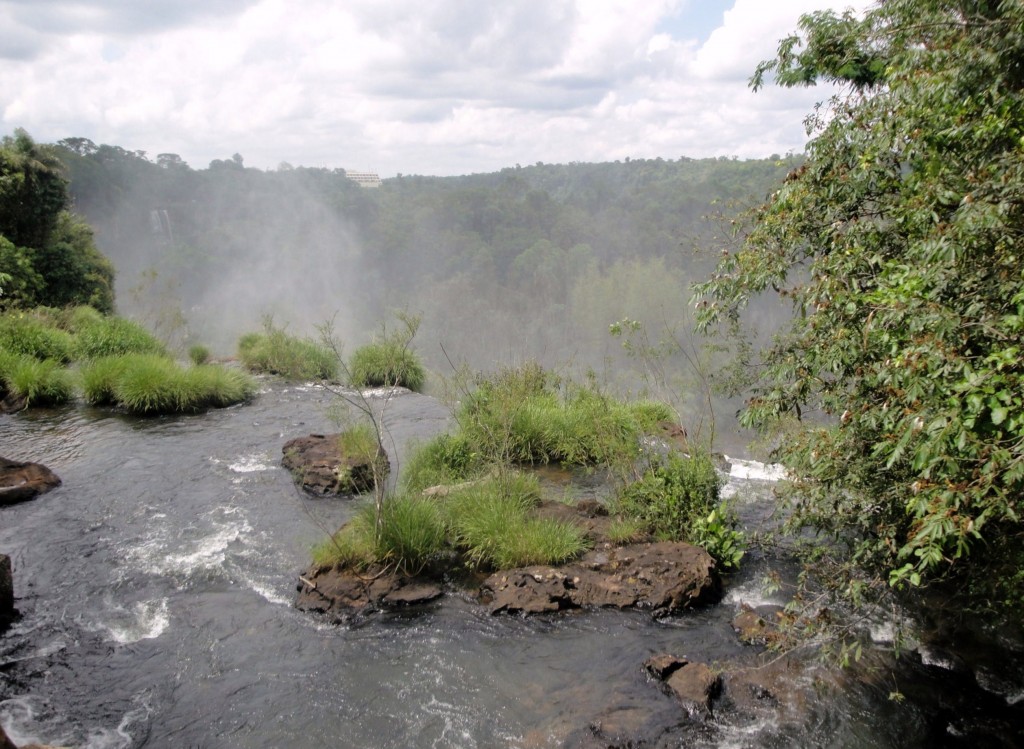 Foto: Circuito Superior - Puerto Iguazú (Misiones), Argentina