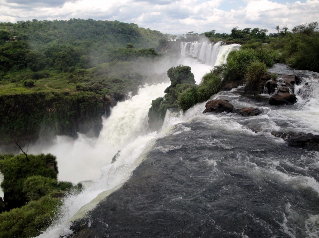 Foto: Circuito Superior - Puerto Iguazú (Misiones), Argentina