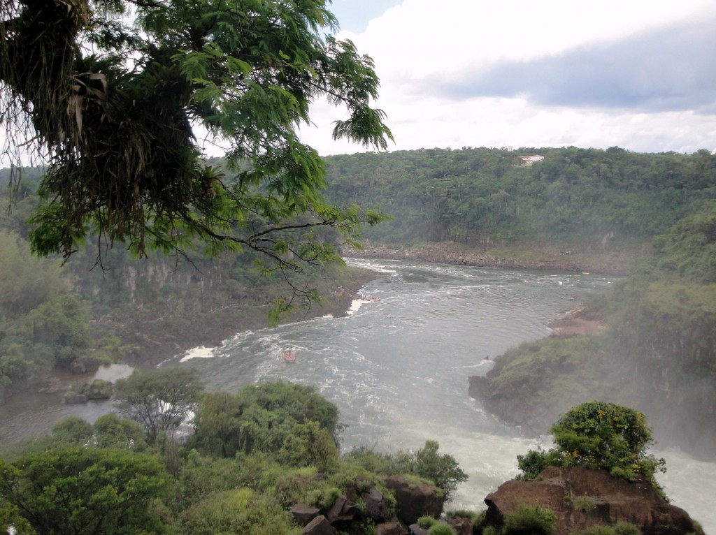 Foto: Circuito Superior - Puerto Iguazú (Misiones), Argentina