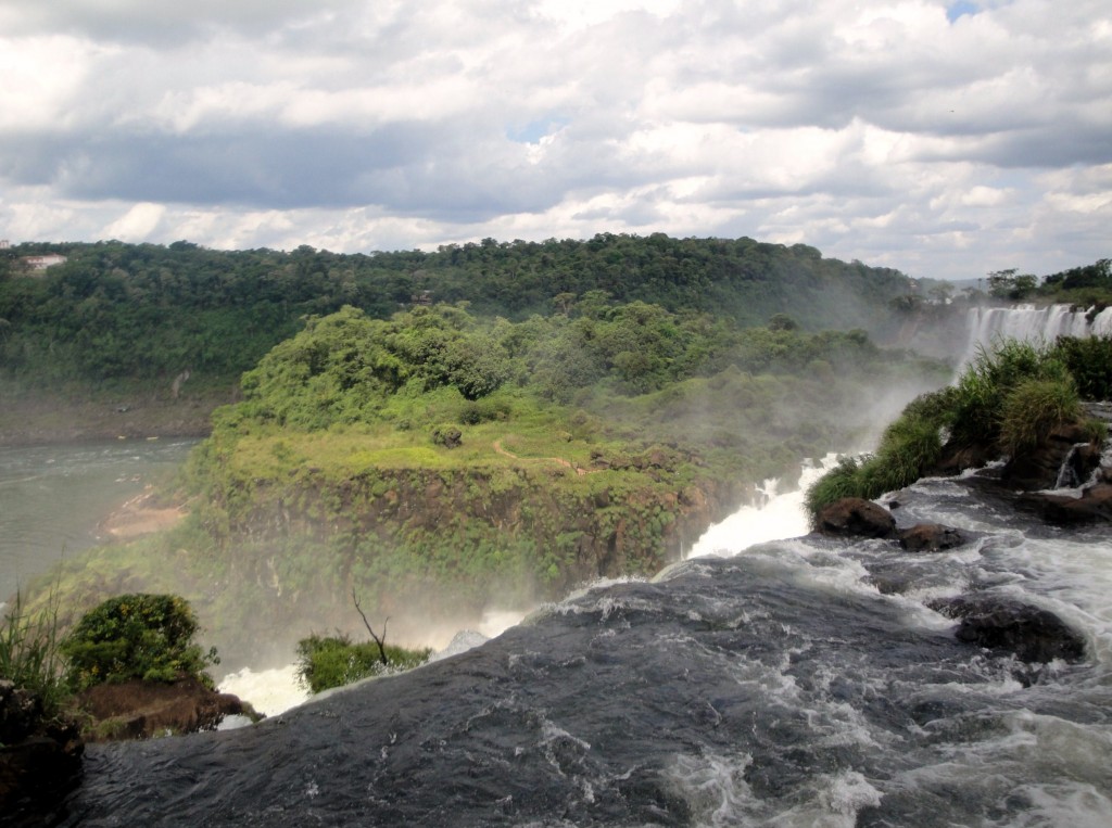 Foto: Circuito Superior - Puerto Iguazú (Misiones), Argentina