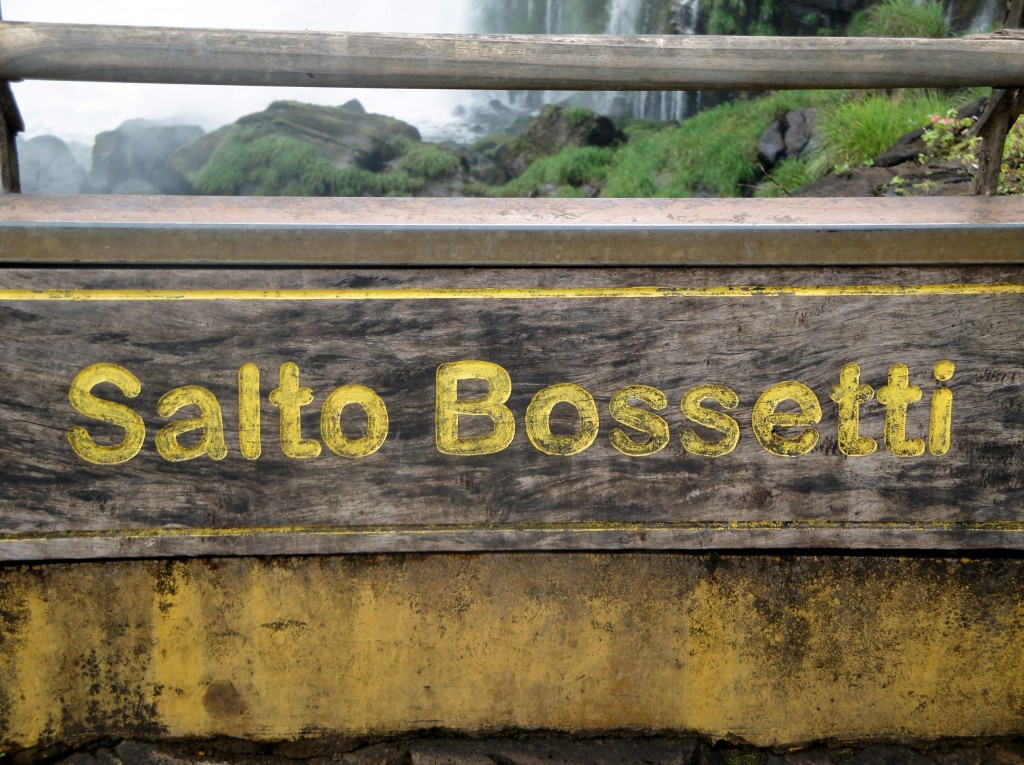 Foto: Circuito Inferior - Puerto Iguazú (Misiones), Argentina