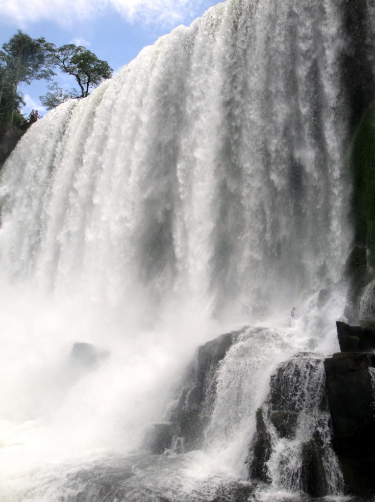 Foto: Circuito Inferior - Puerto Iguazú (Misiones), Argentina