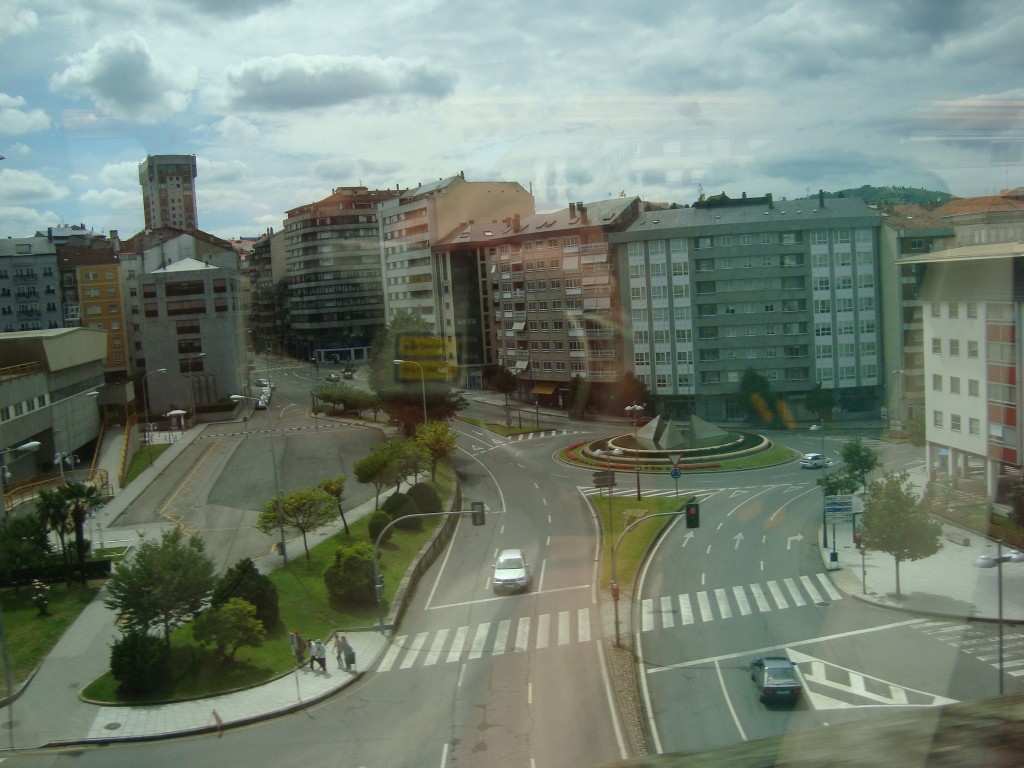 Foto: desde el Talgo - Ourense (Galicia), España