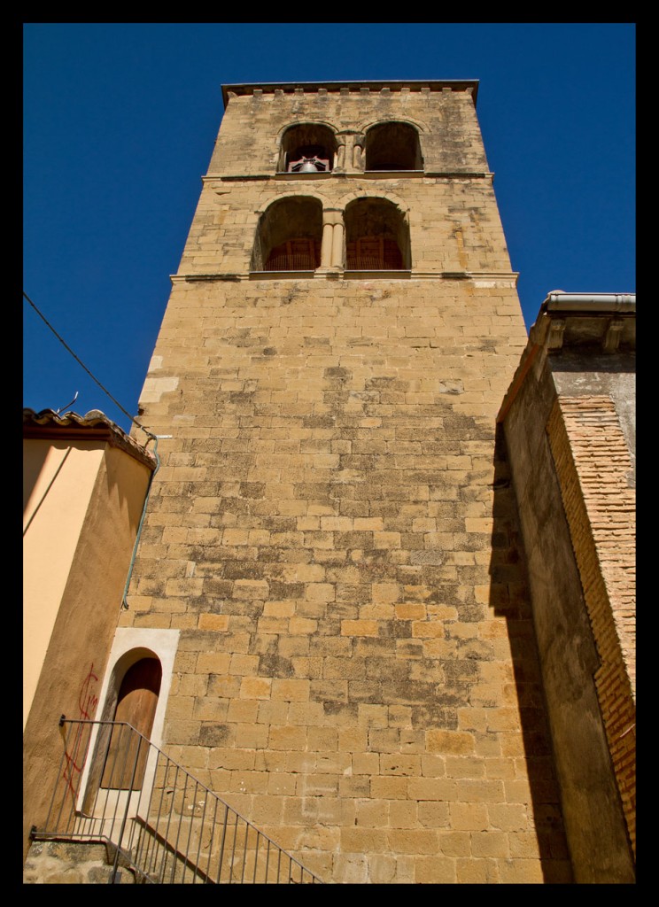 Foto de Ayerbe (Huesca), España