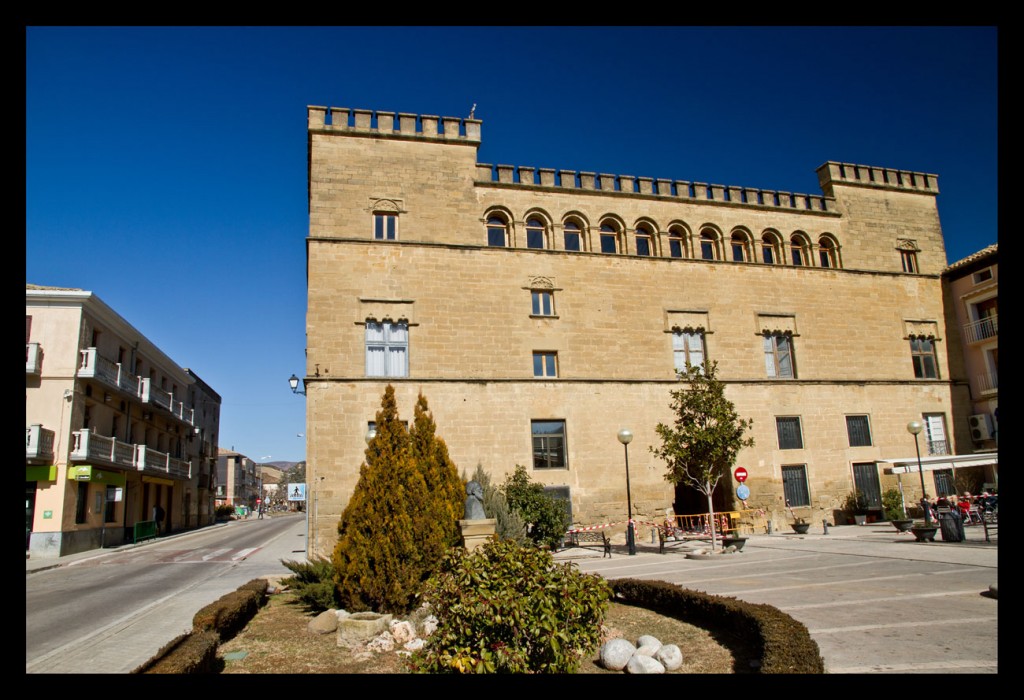 Foto de Ayerbe (Huesca), España
