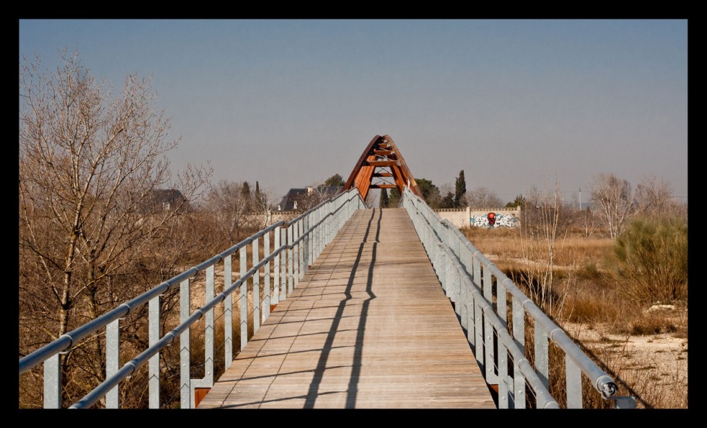 Foto: Ribera del Gállego - Cinturon verde de Zaragoza a San Juan (Zaragoza), España