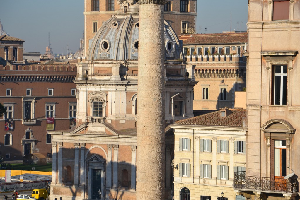 Foto: Columna de  Trajano - Roma, Italia