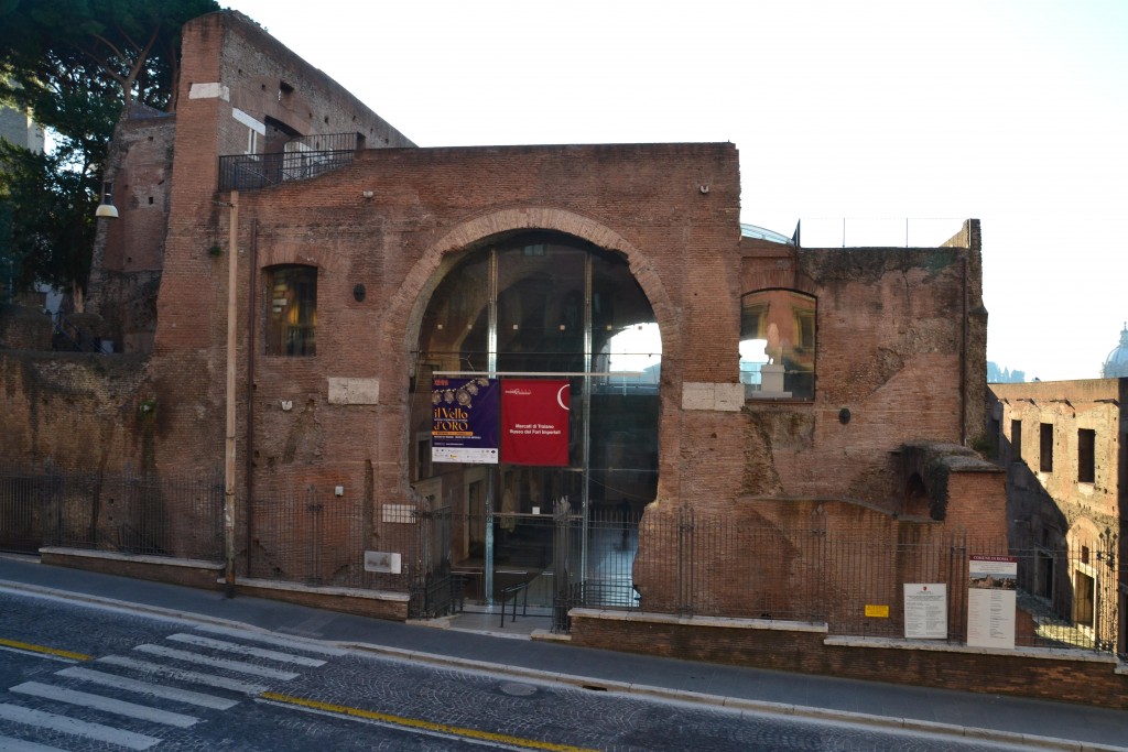 Foto: Mercado Trajano - Roma, Italia