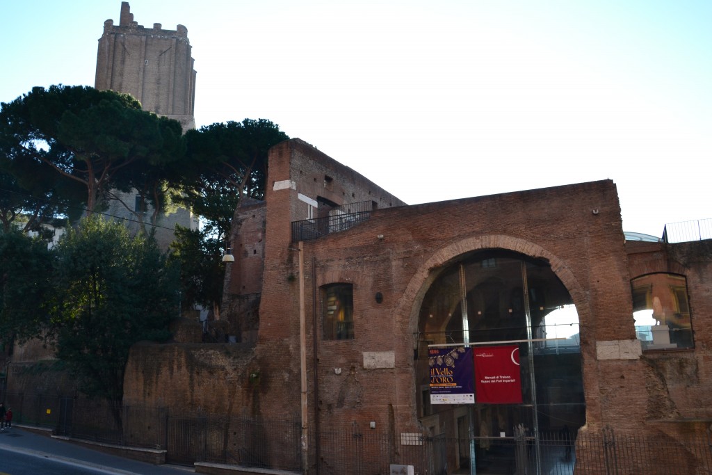 Foto: Mercado Trajano - Roma, Italia
