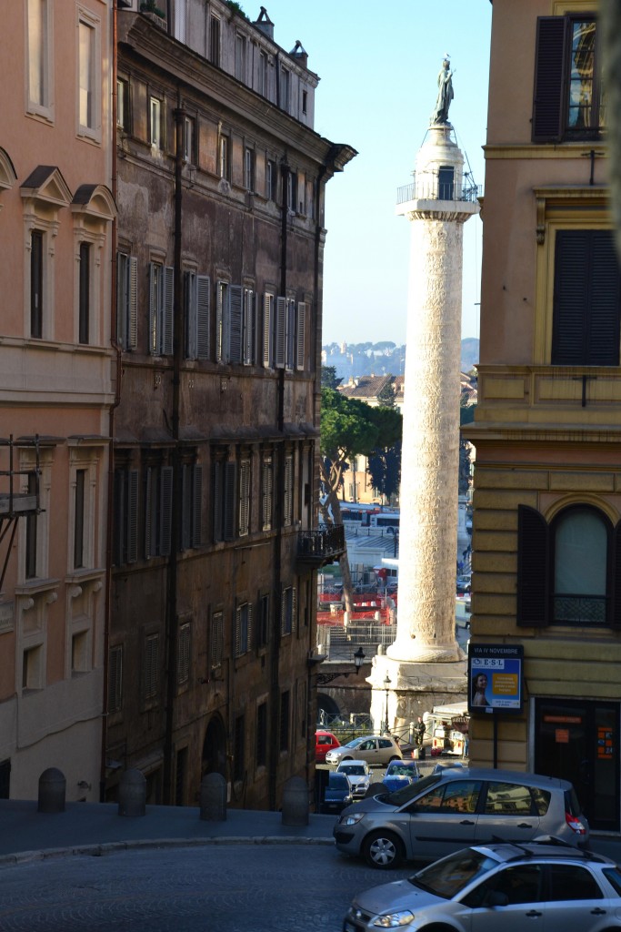 Foto: Columna de  Trajano - Roma, Italia