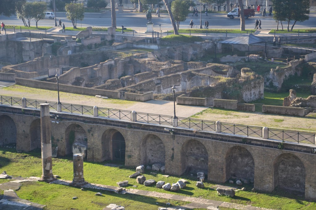 Foto: Foro de Trajano - Roma, Italia