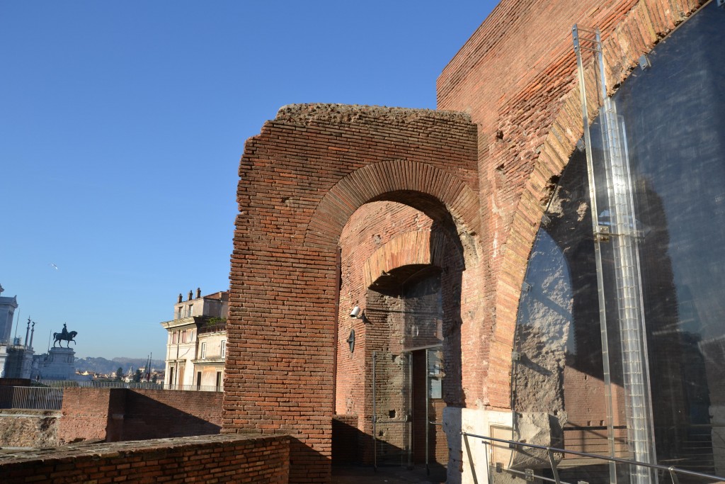Foto: Mercado de Trajano - Roma, Italia
