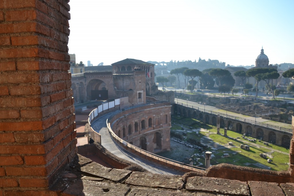 Foto: Mercado de Trajano - Roma, Italia