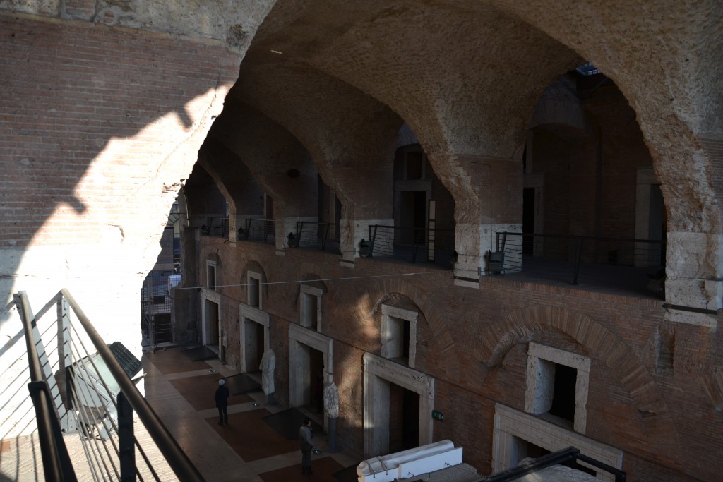 Foto: Mercado de Trajano - Roma, Italia