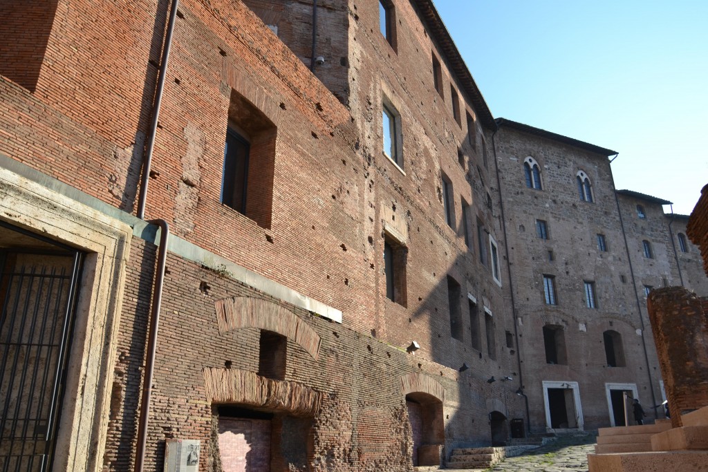 Foto: Mercado de Trajano - Roma, Italia