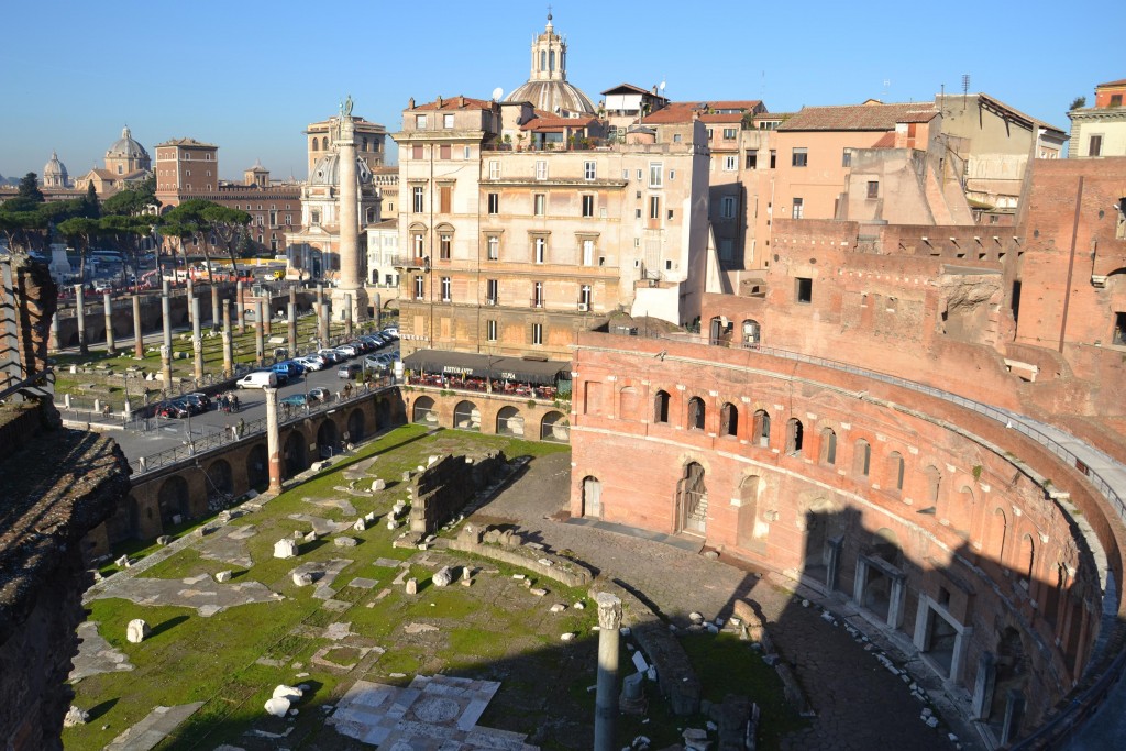 Foto: Mercado de Trajano - Roma, Italia