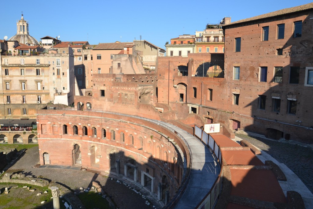 Foto: Mercado de Trajano - Roma, Italia