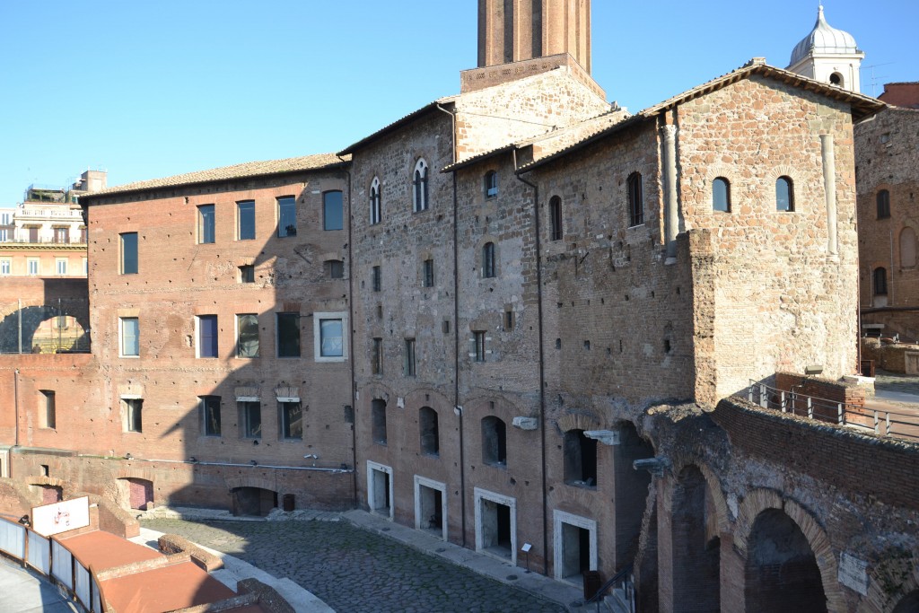 Foto: Mercado de Trajano - Roma, Italia