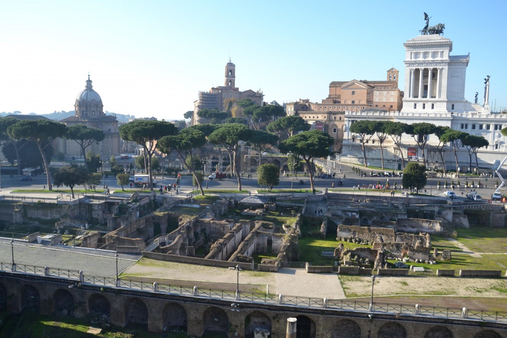 Foto: Foro de Trajano - Roma, Italia