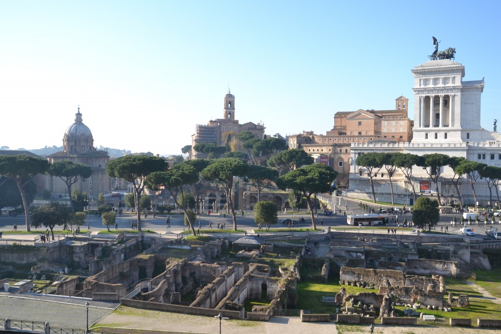 Foto: Foro de Trajano - Roma, Italia