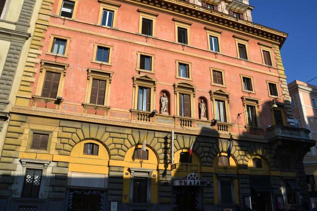 Foto: Hotel Traiano - Roma, Italia