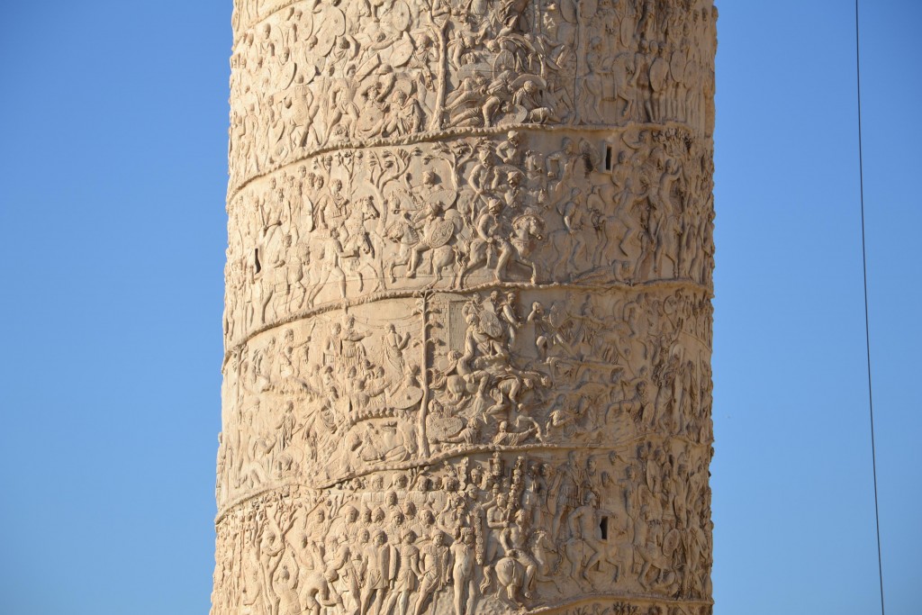 Foto: Columna de Trajano - Roma, Italia