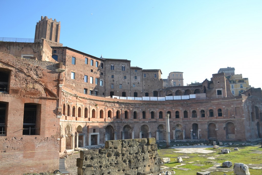 Foto: Mercado de Trajano - Roma, Italia